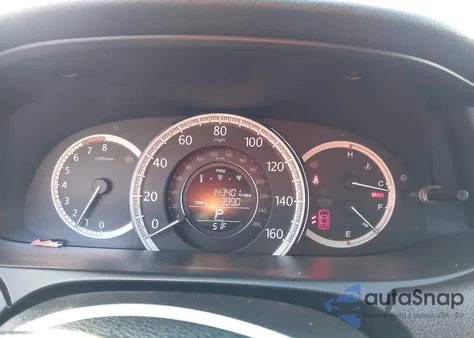 2014 Honda Accord Ex-L из США, поврежденный, VIN 1HGCR2F88EA106839